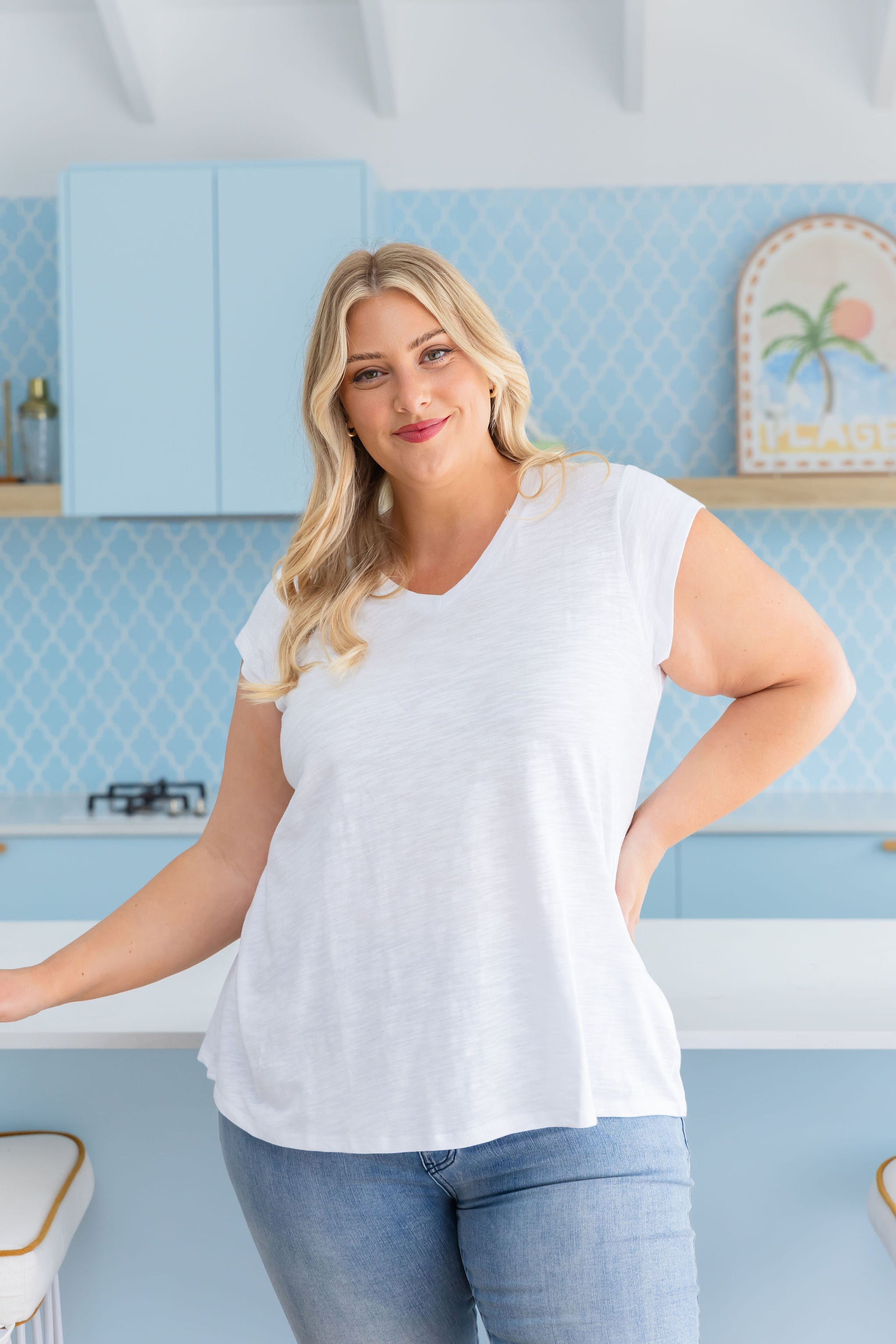 Isla Shirt in White