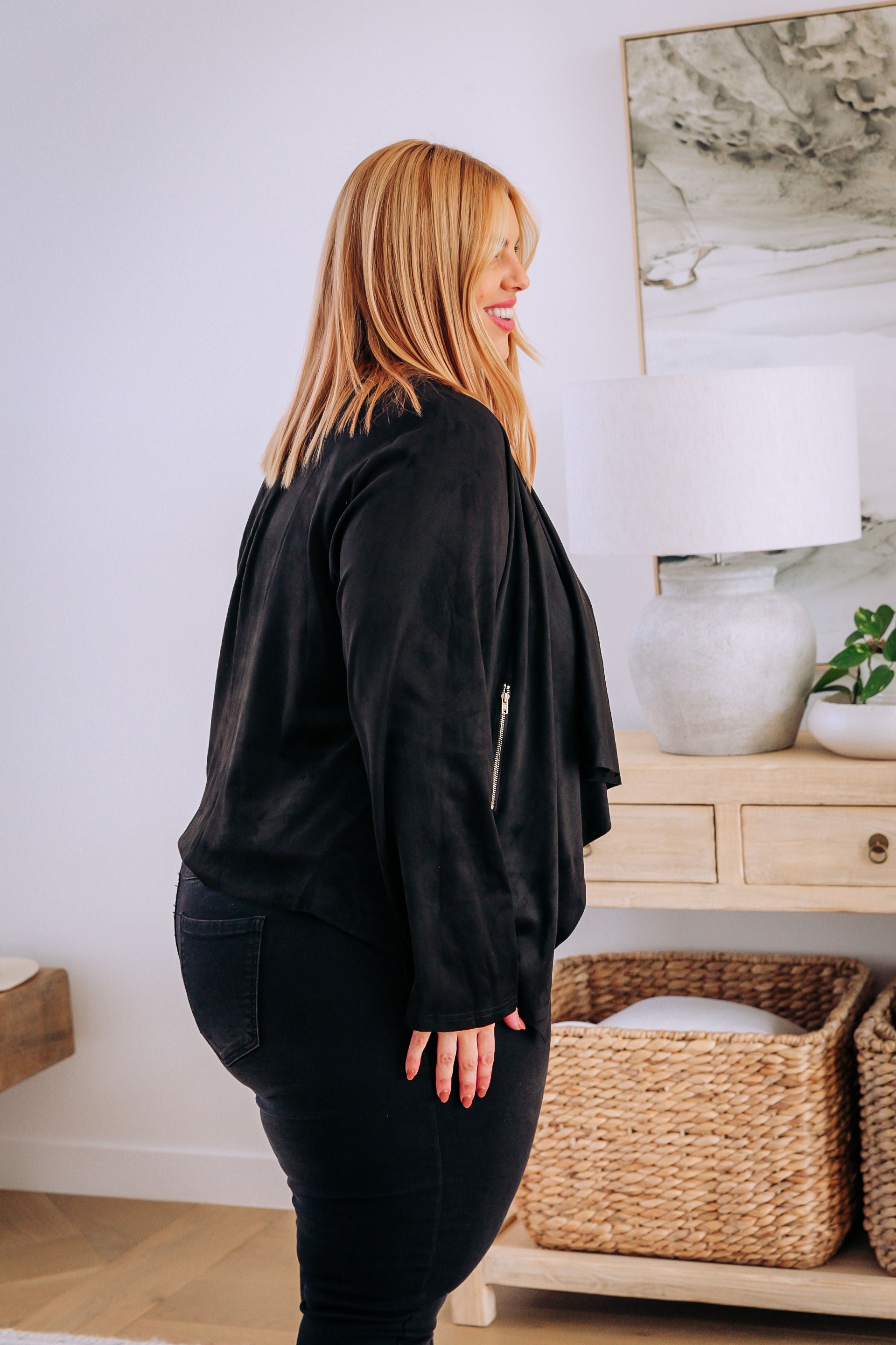 Quinn Jacket in Black