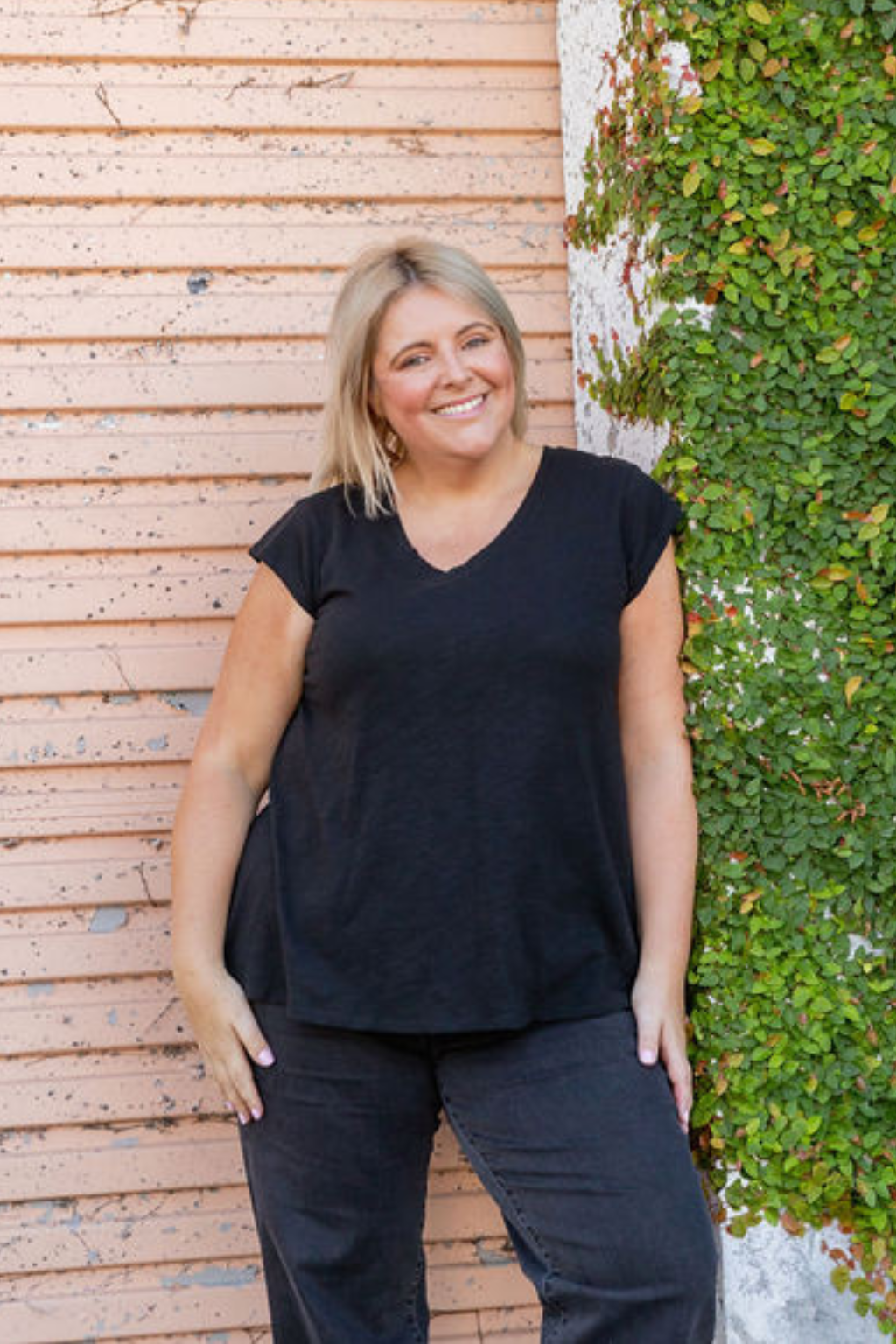 Isla Shirt in Black