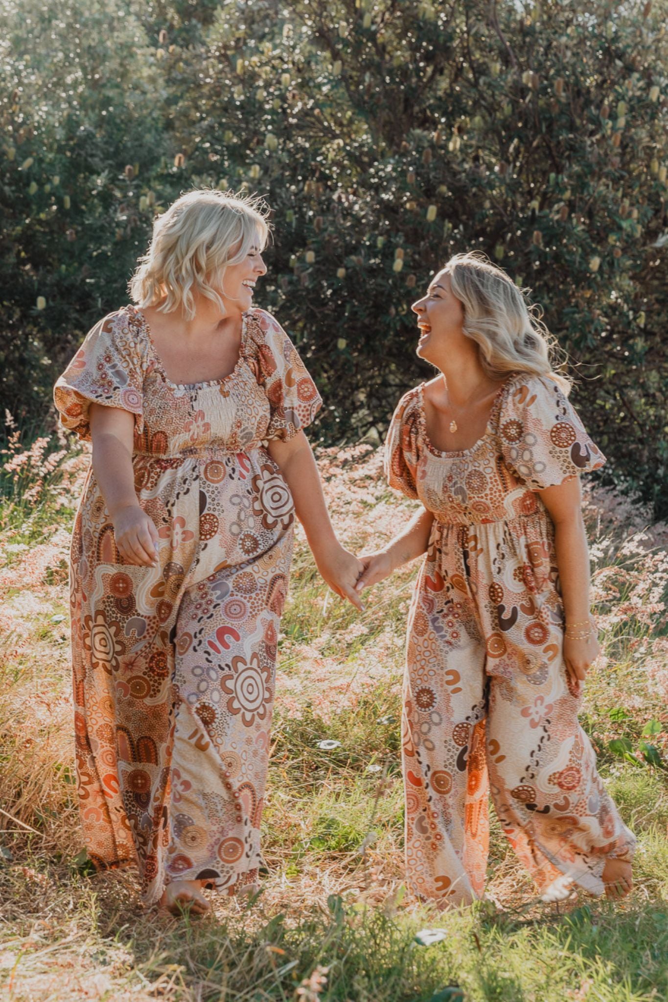 Stelle Jumpsuit in Rise and Bloom