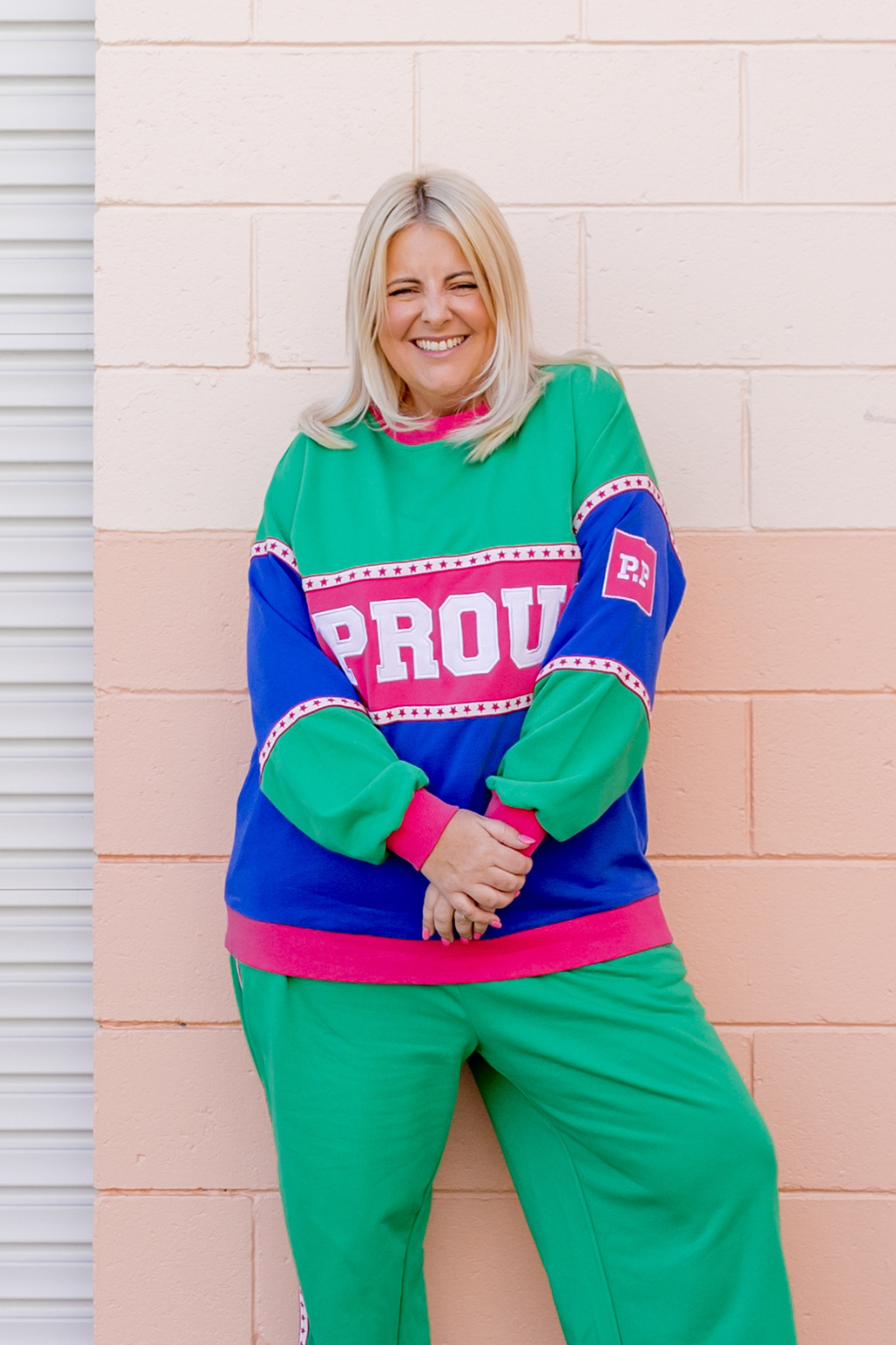 Team PP Sweater in Green