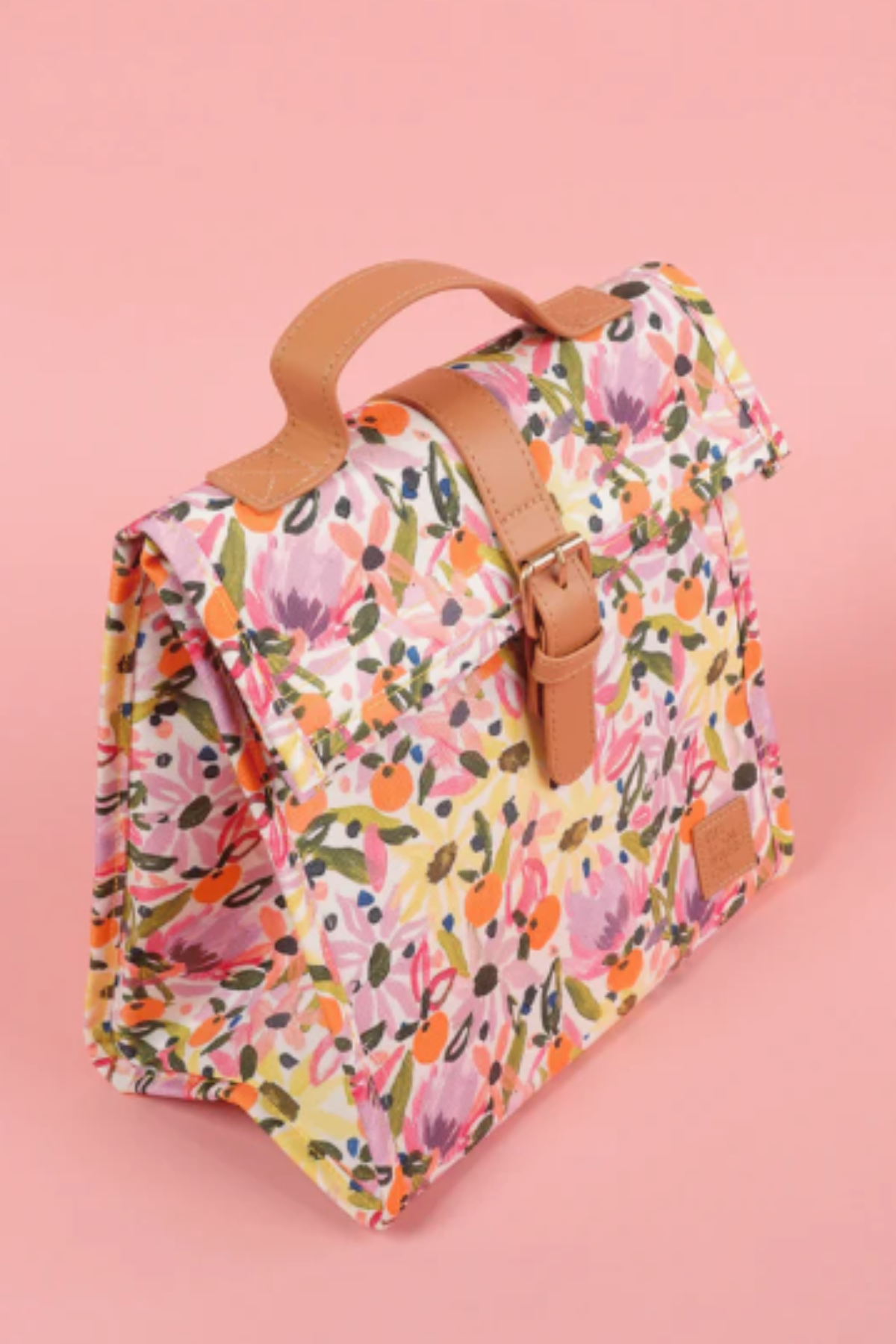 Wildflower Lunch Satchel by The Somewhere Co