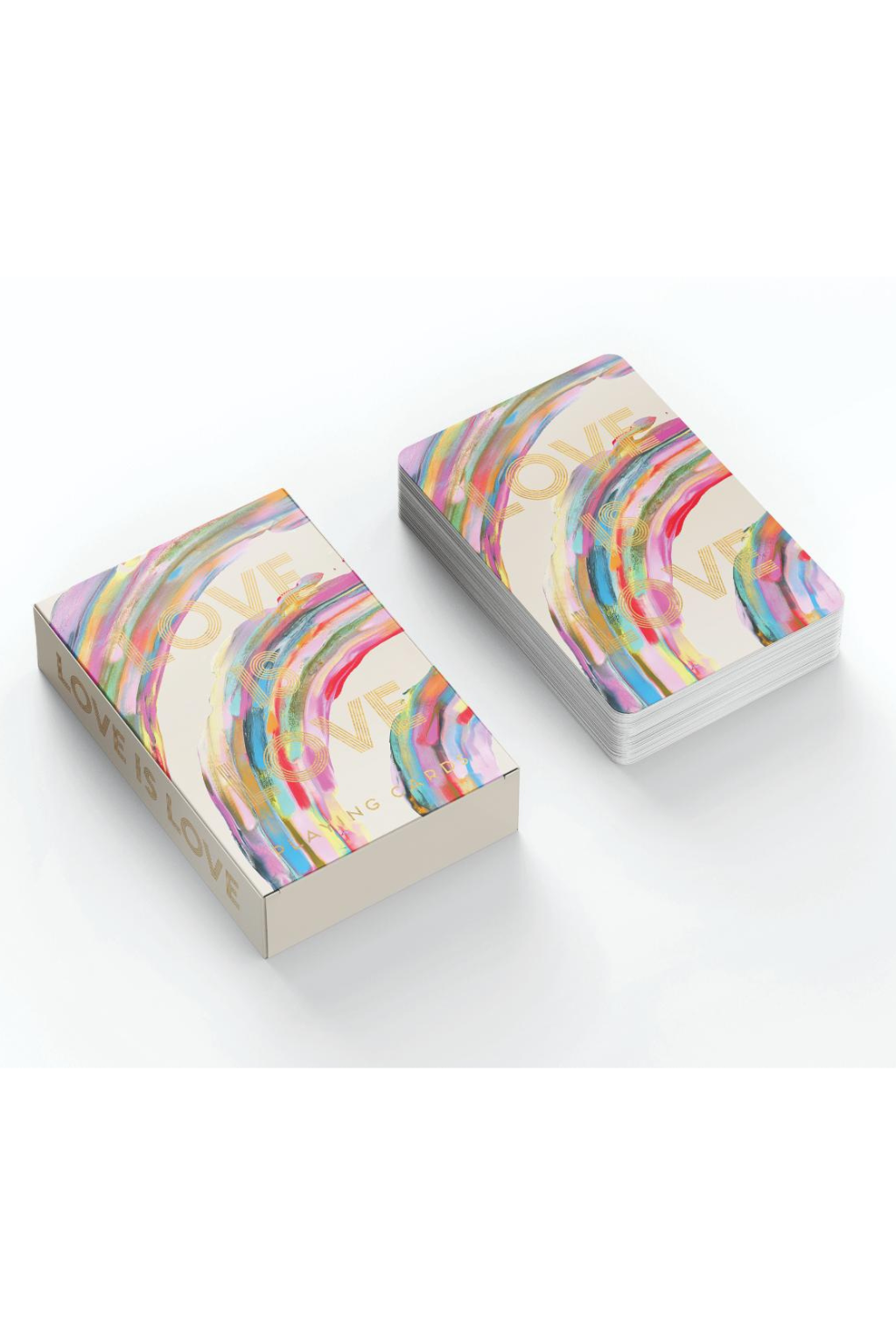 Playing Cards - Love Is Love