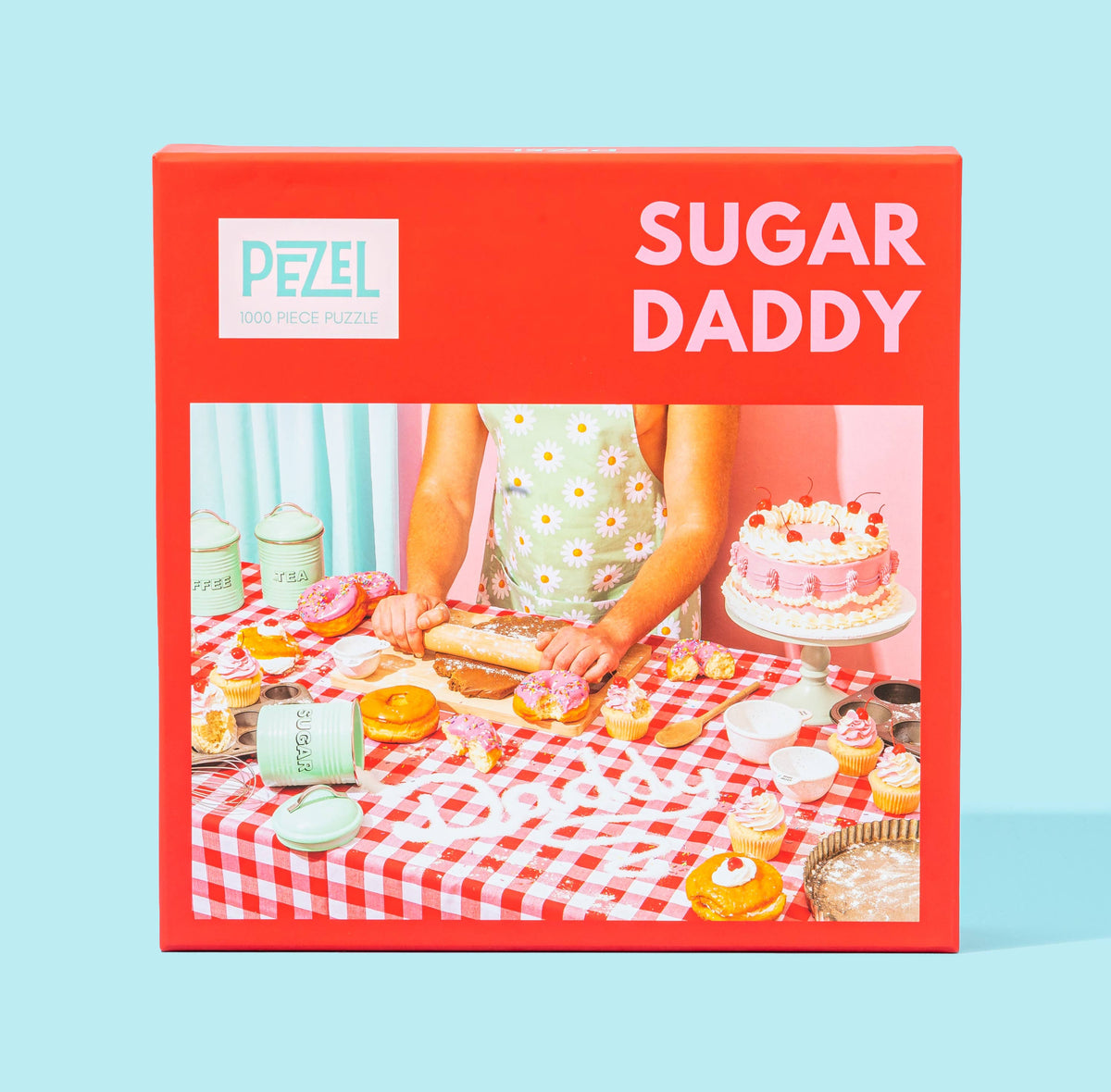 Sugar Daddy | 1000 Piece Jigsaw Puzzle Game w/ Canvas Bag