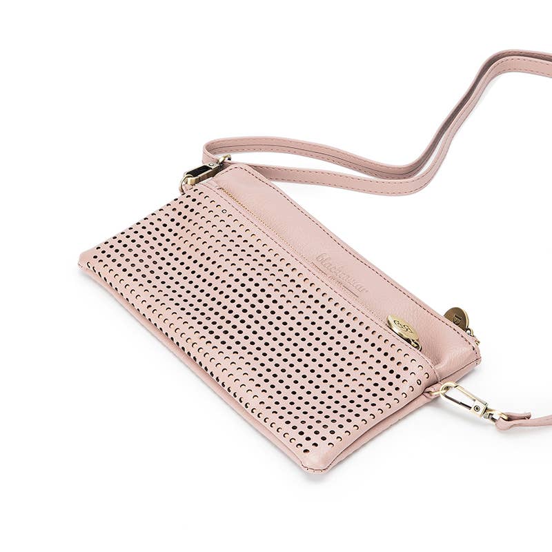 Nina Winter Pink Crossbody/Clutch Bag by Black Caviar