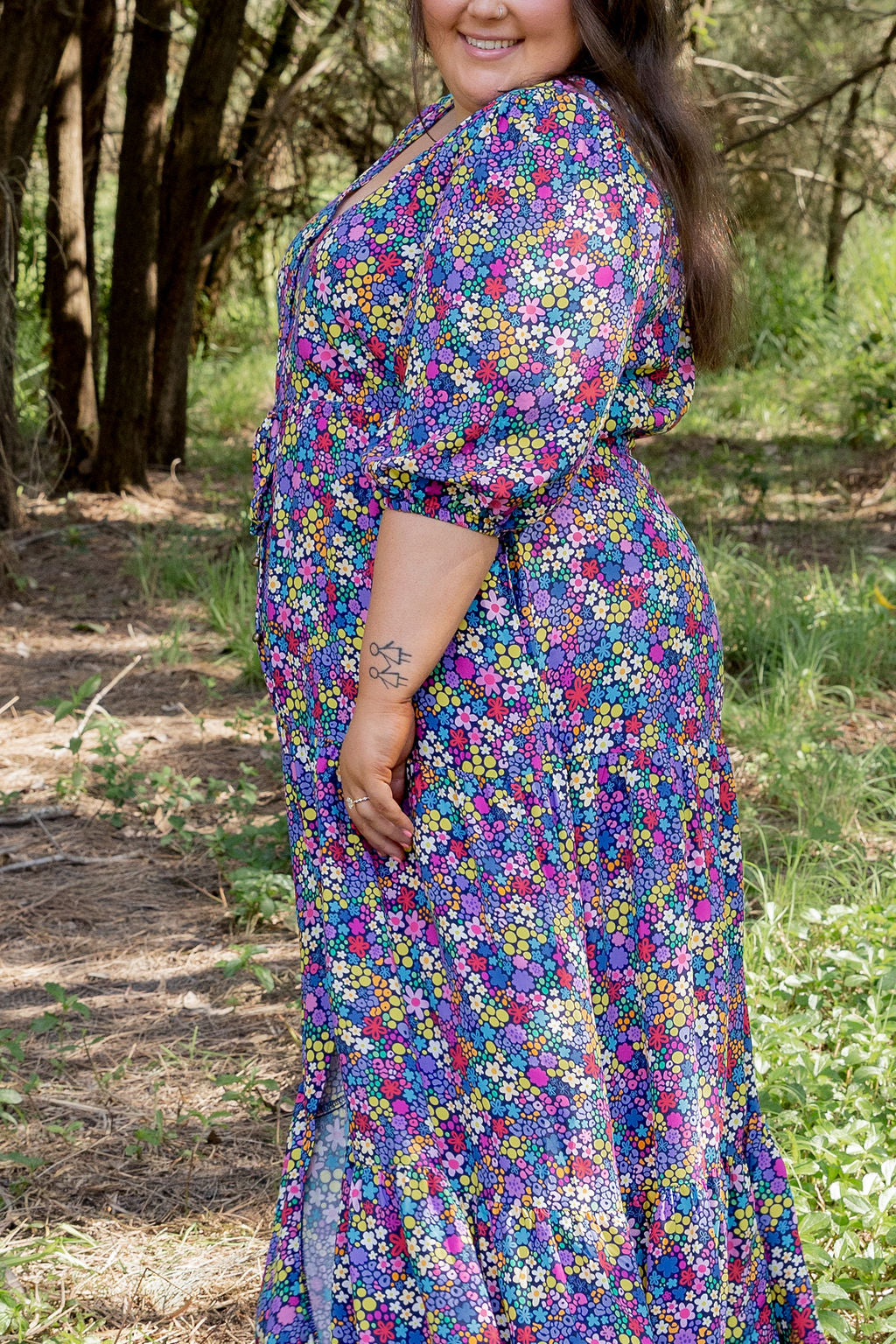 Billie Dress in Ditsy by Kasey Rainbow