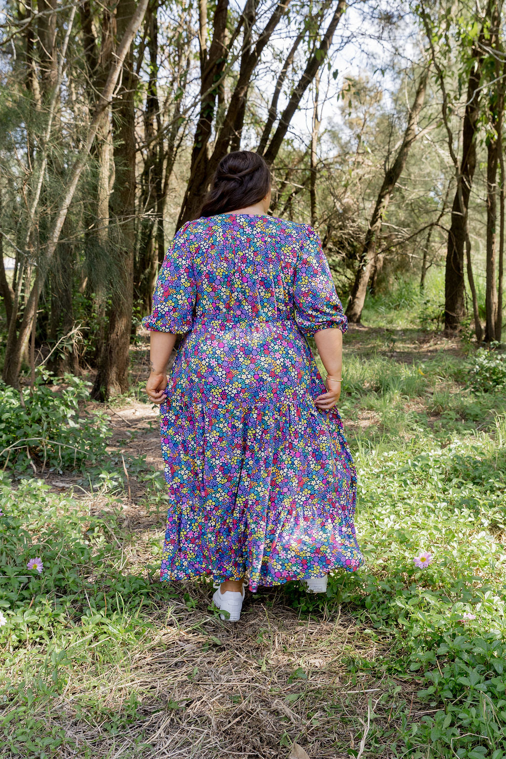 Billie Dress in Ditsy by Kasey Rainbow