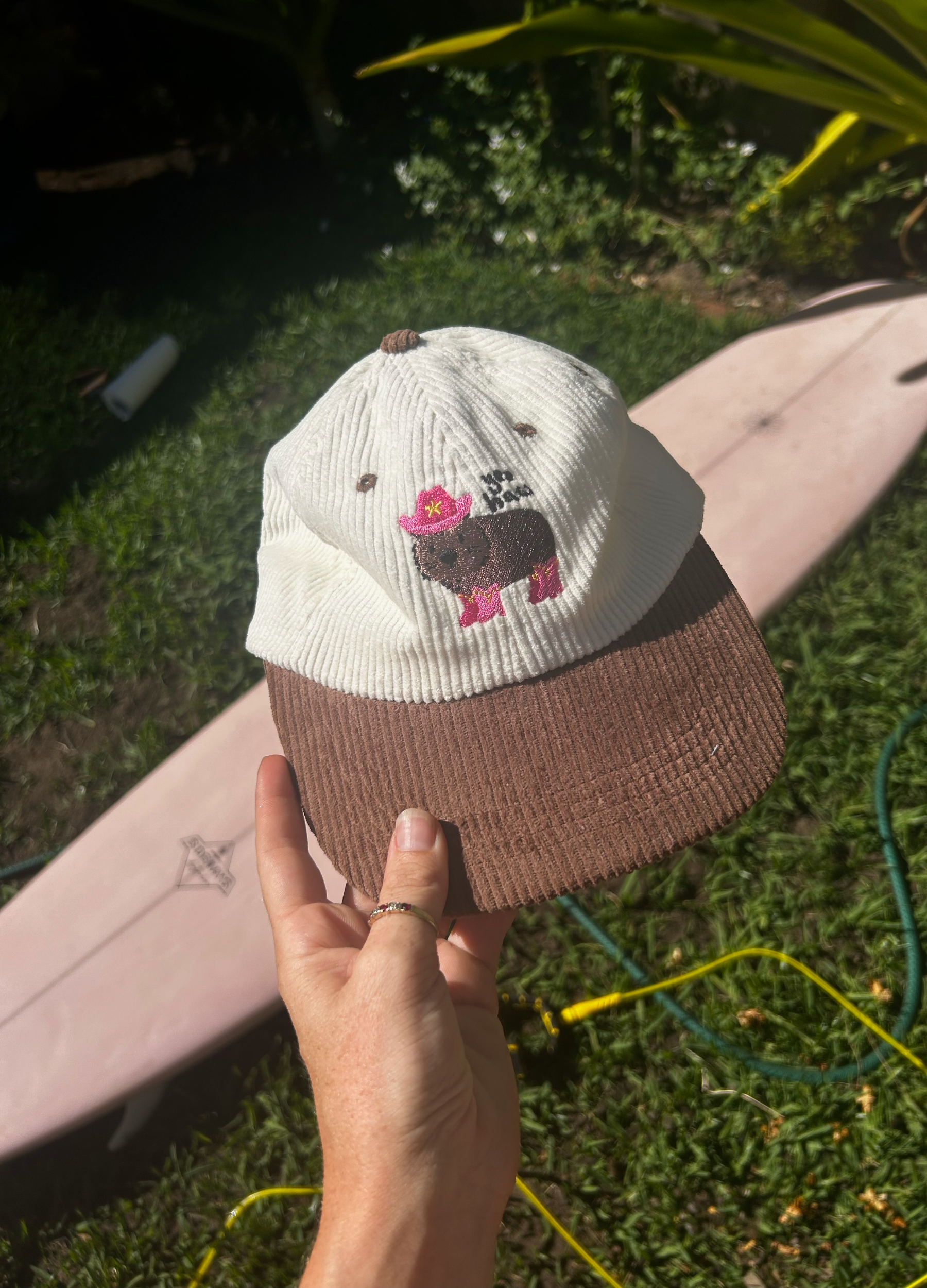 Wombat Wrangler Lid Hat