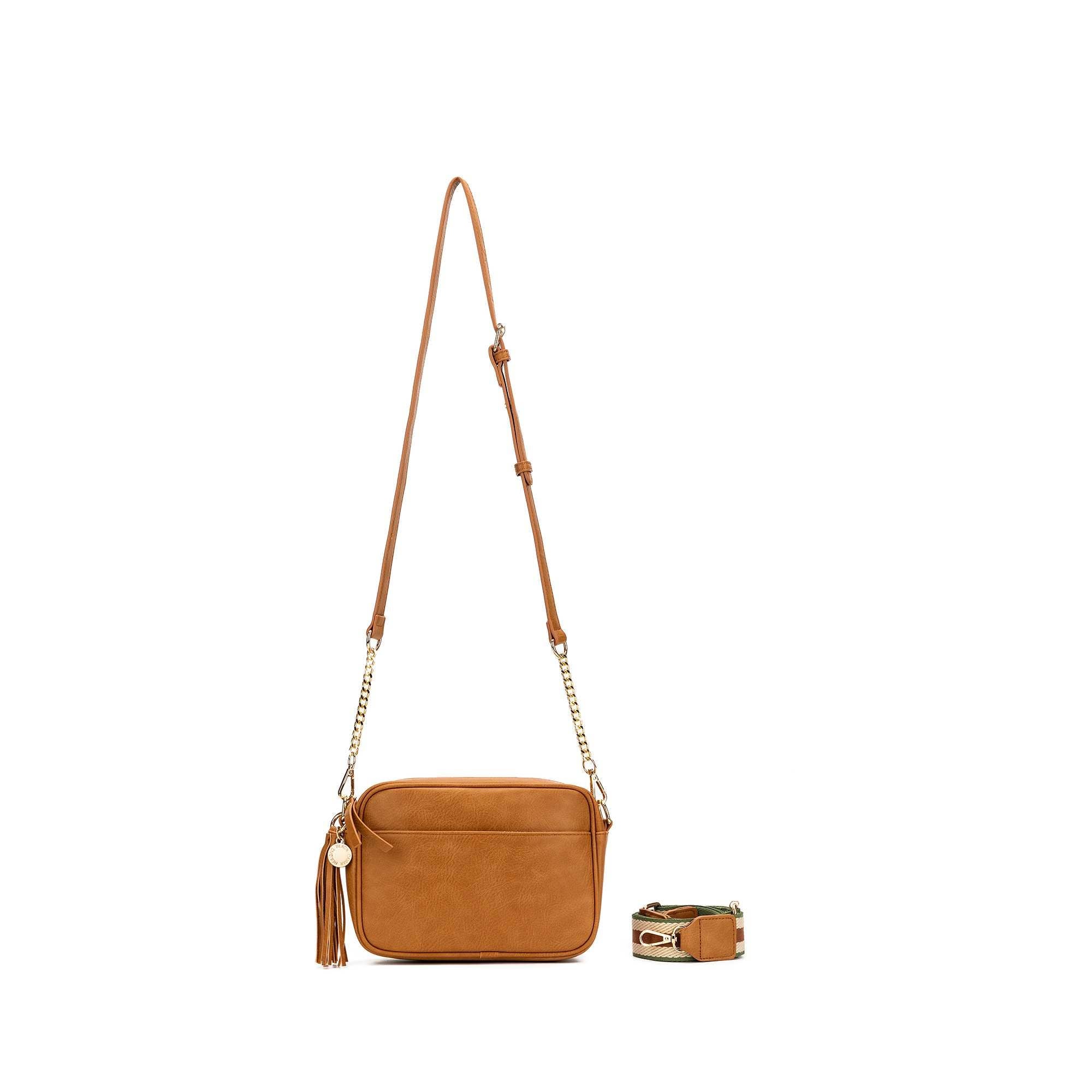 Indie Tan Crossbody Bag by Black Caviar