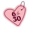 Sizes 6 to 30