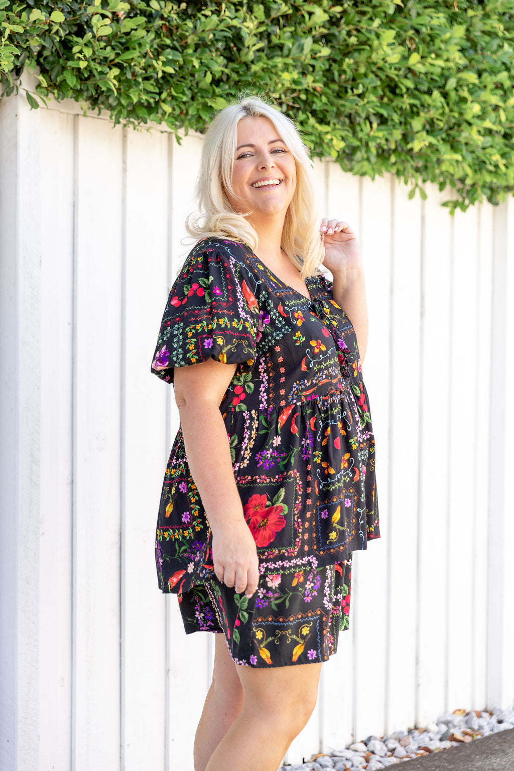 Harlow Shorts in Sweet Bee
