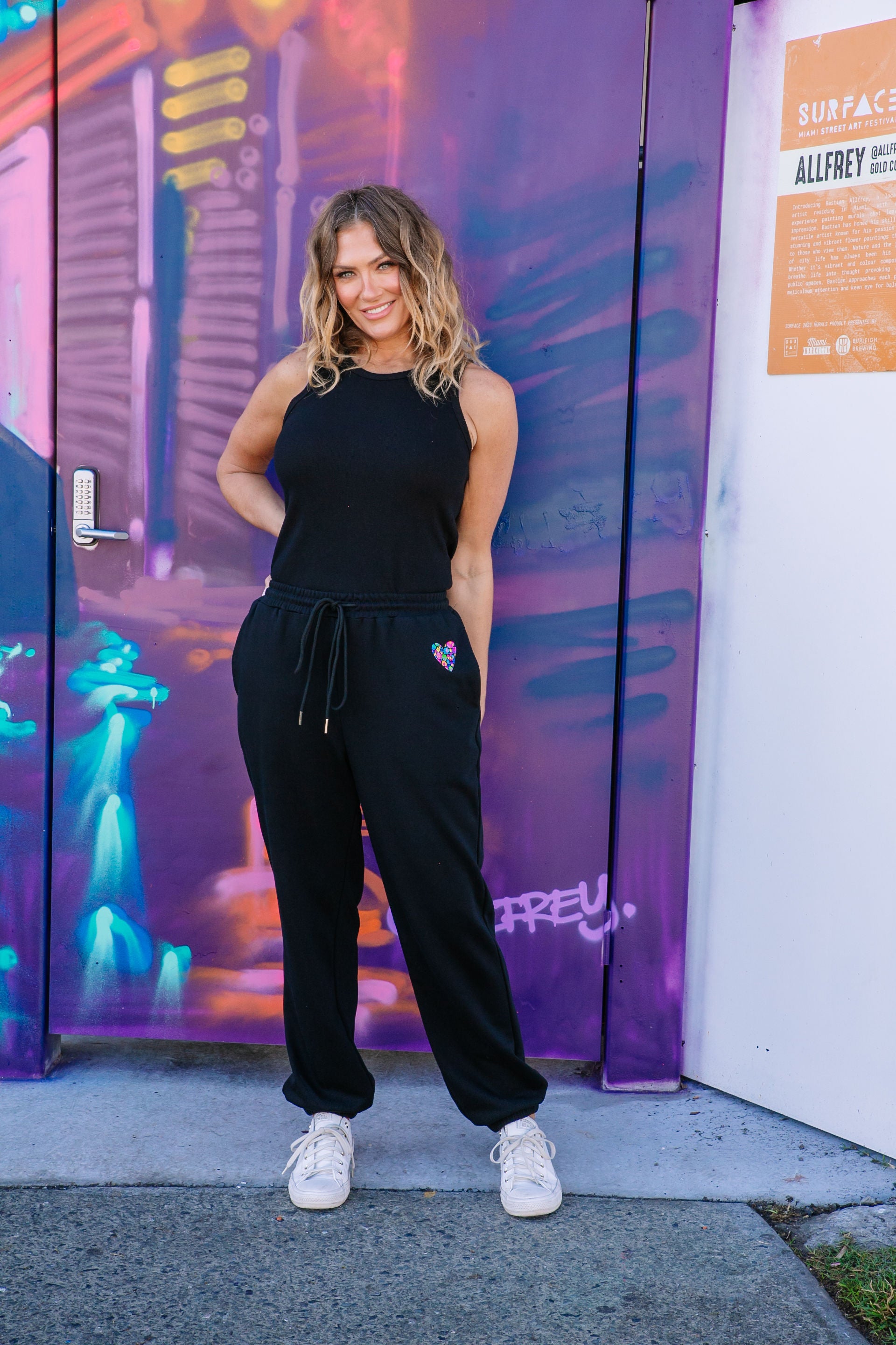Adore Tracksuit Pants by Kasey Rainbow