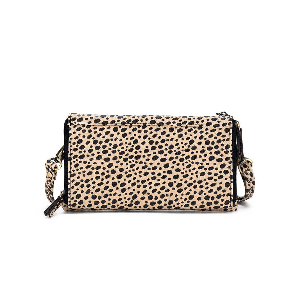 Roxie Pebbled Bag by Black Caviar
