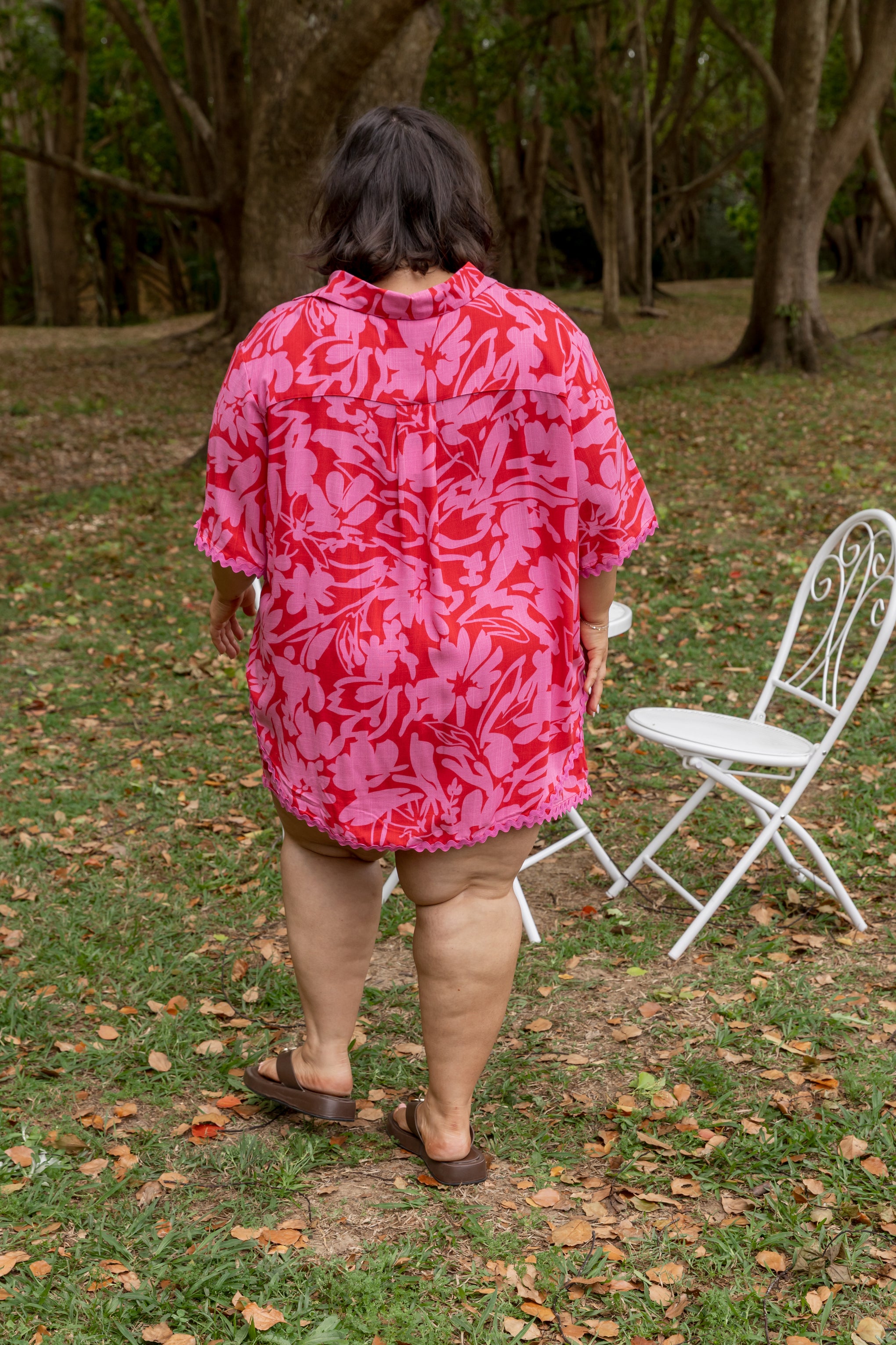 Samara Shirt in Fiesta