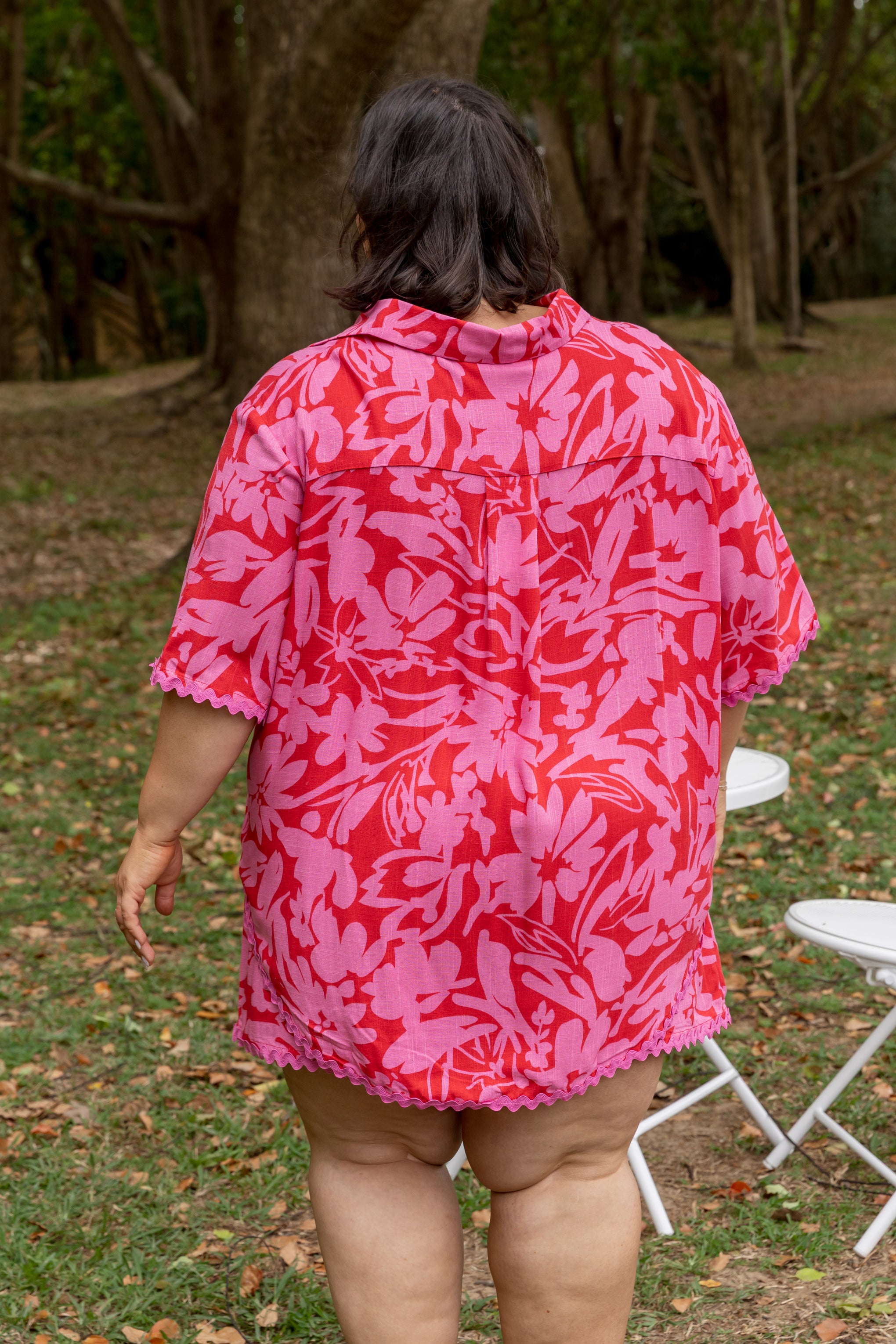 Samara Shirt in Fiesta