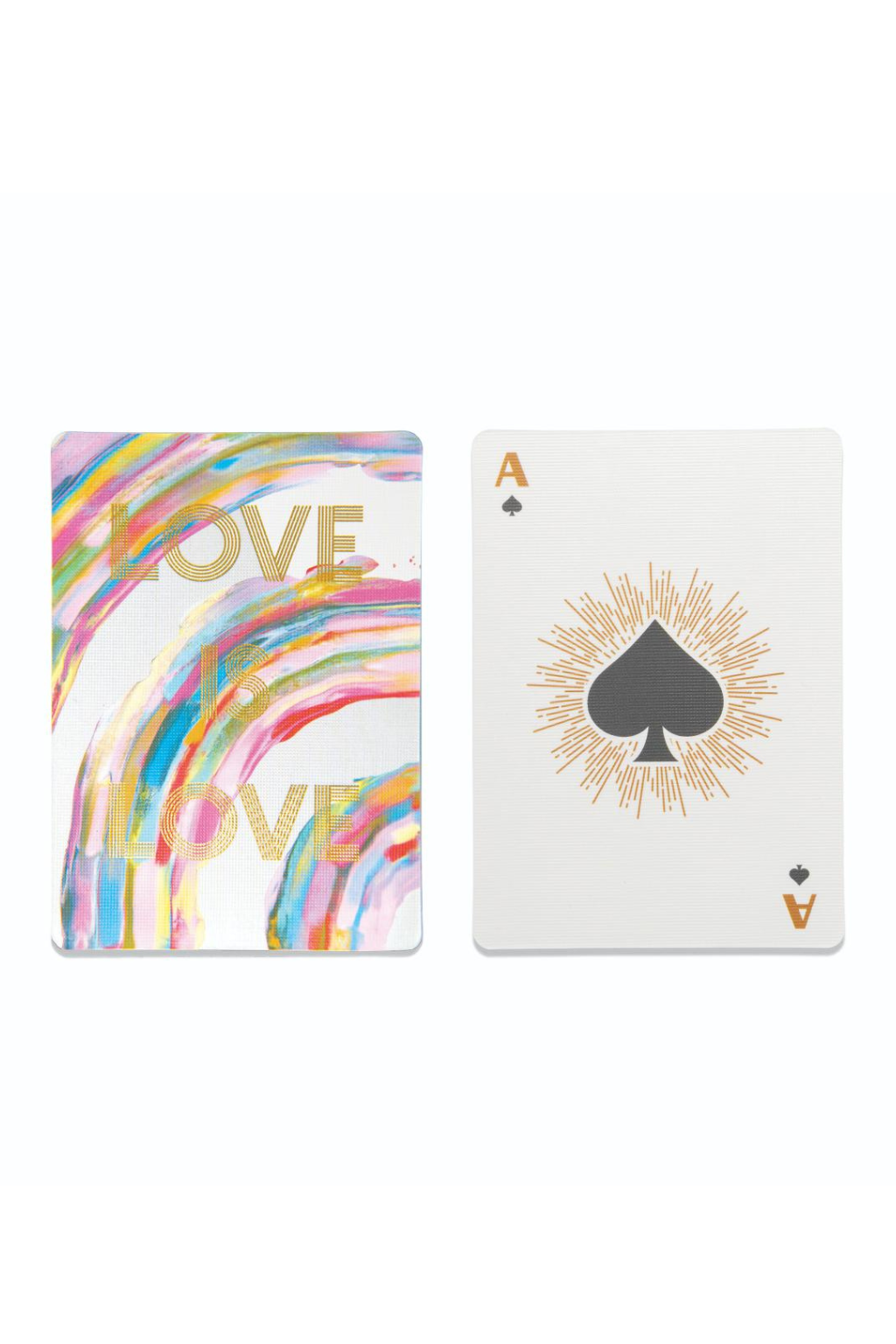 Playing Cards - Love Is Love