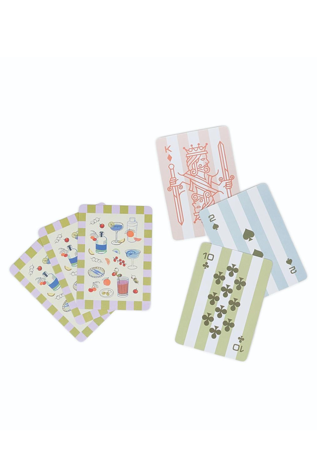 Cocktail Playing Cards