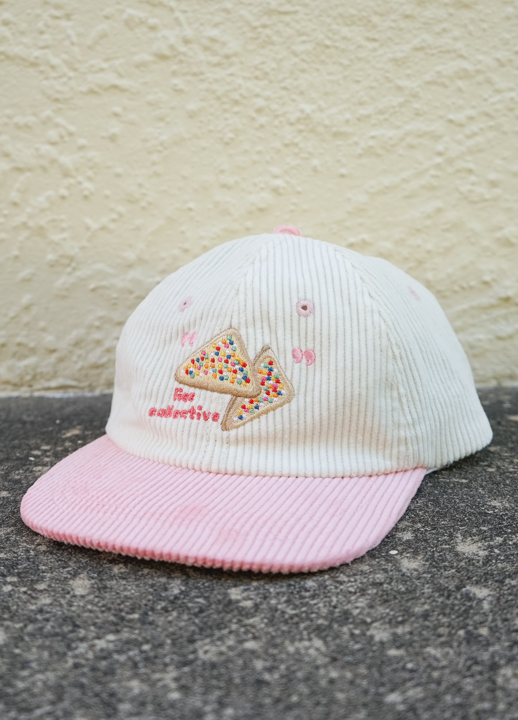 Iconic Fairy Bread Lid Hat