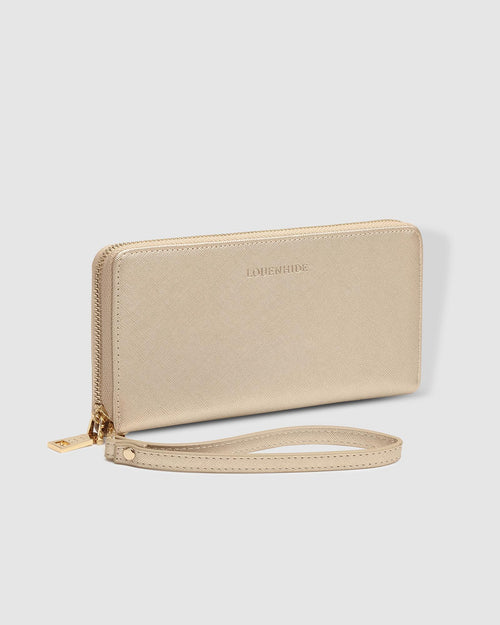 Jessica Wallet in Champagne by Louenhide