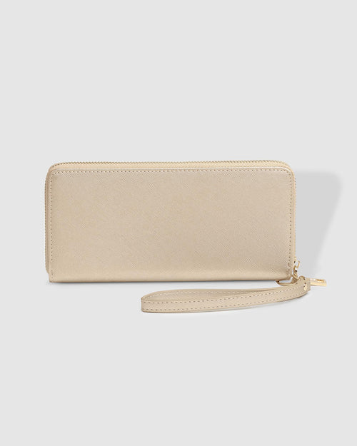 Jessica Wallet in Champagne by Louenhide