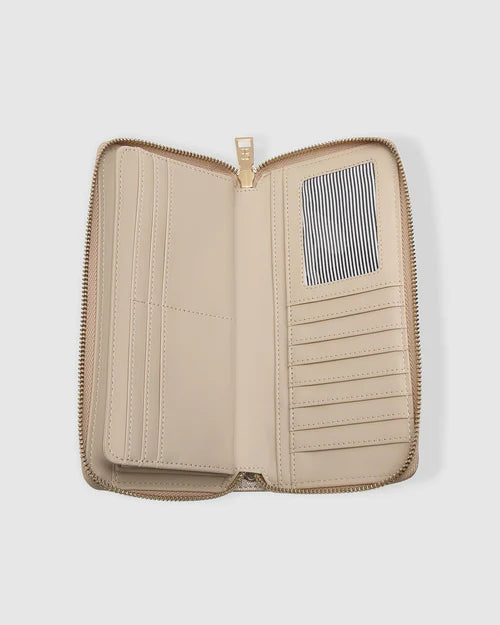 Jessica Wallet in Champagne by Louenhide
