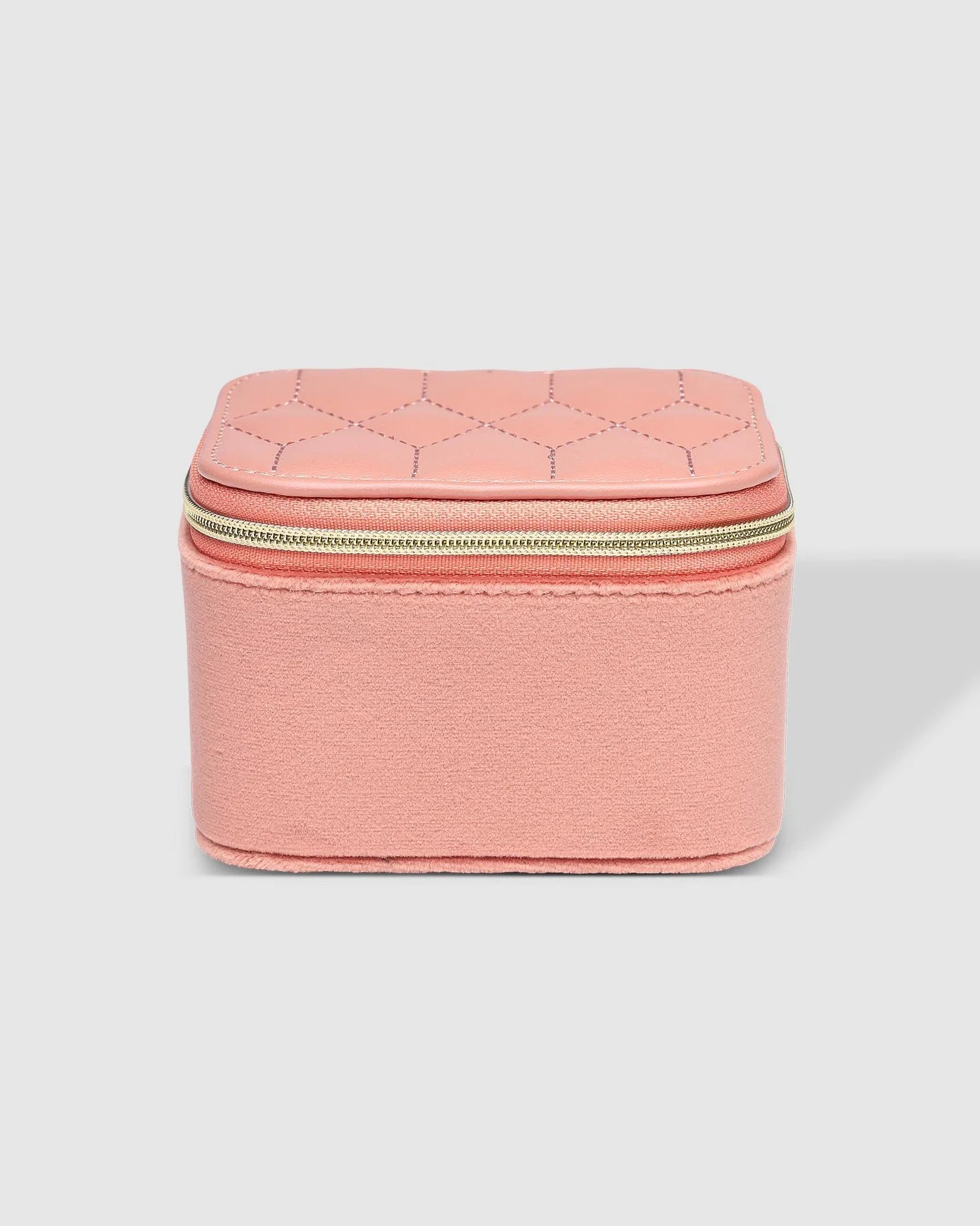 Beau Jewellery Box - Velvet Spice by Louenhide