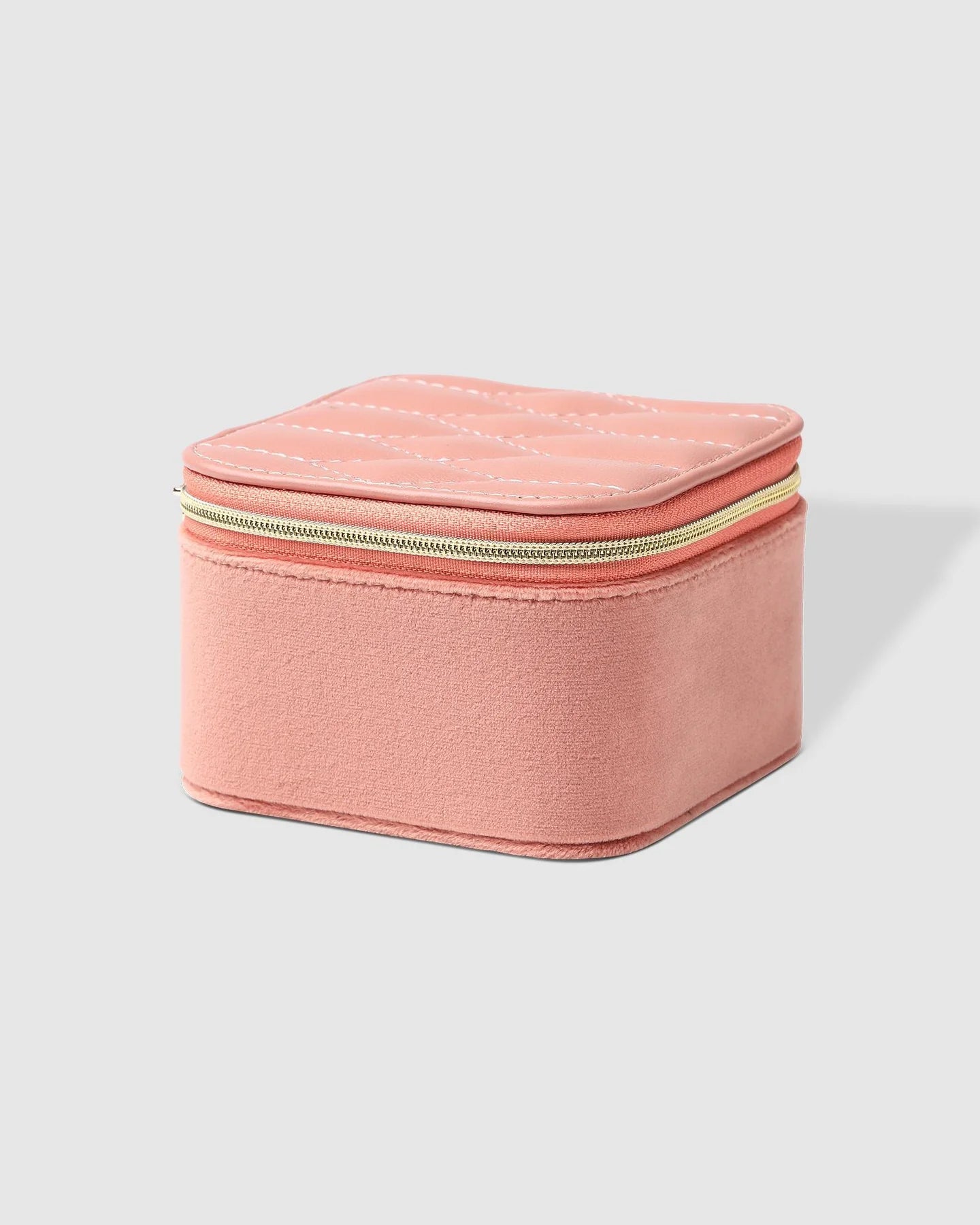 Beau Jewellery Box - Velvet Spice by Louenhide