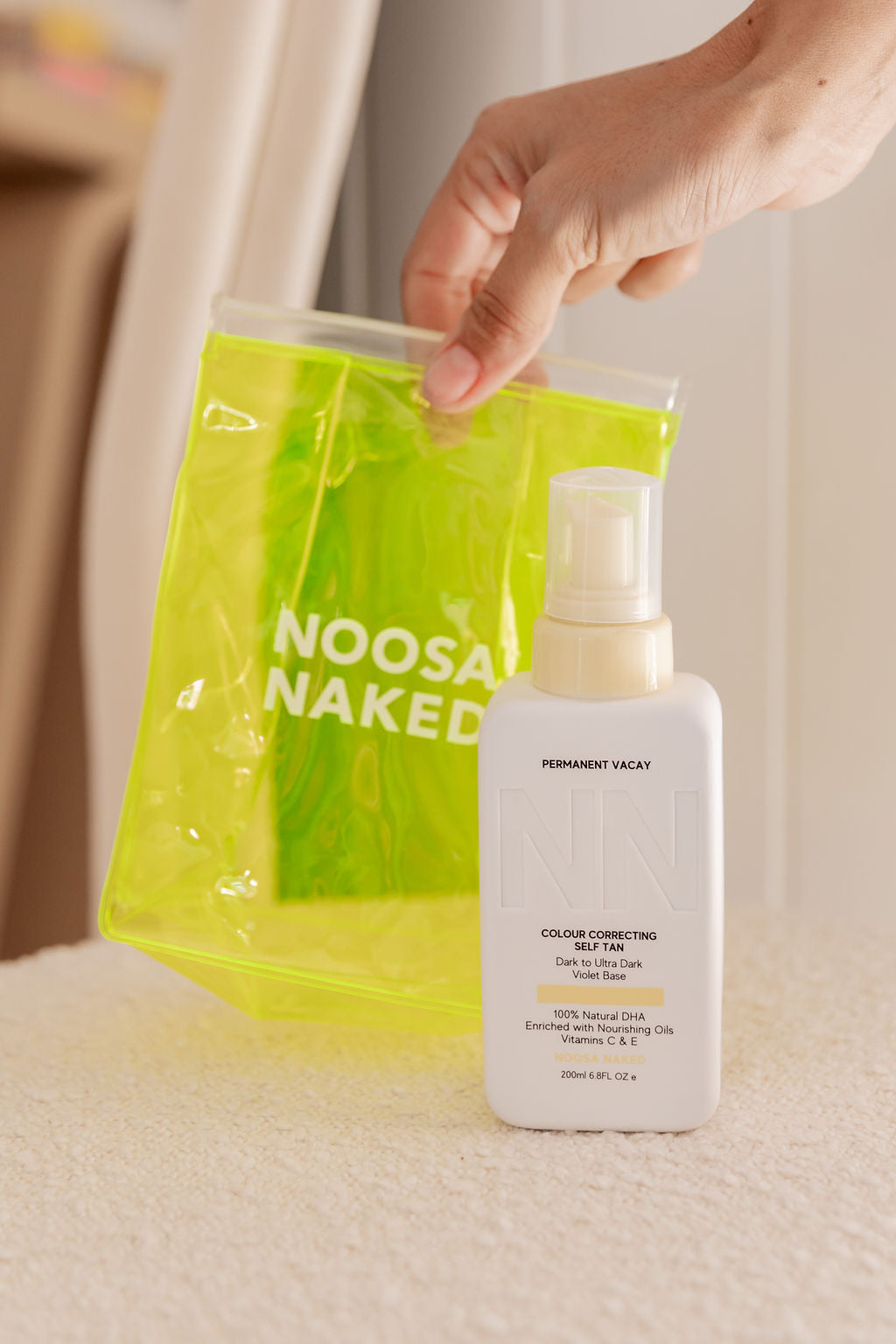 Permanent Vacay Tanning Foam by Noosa Naked