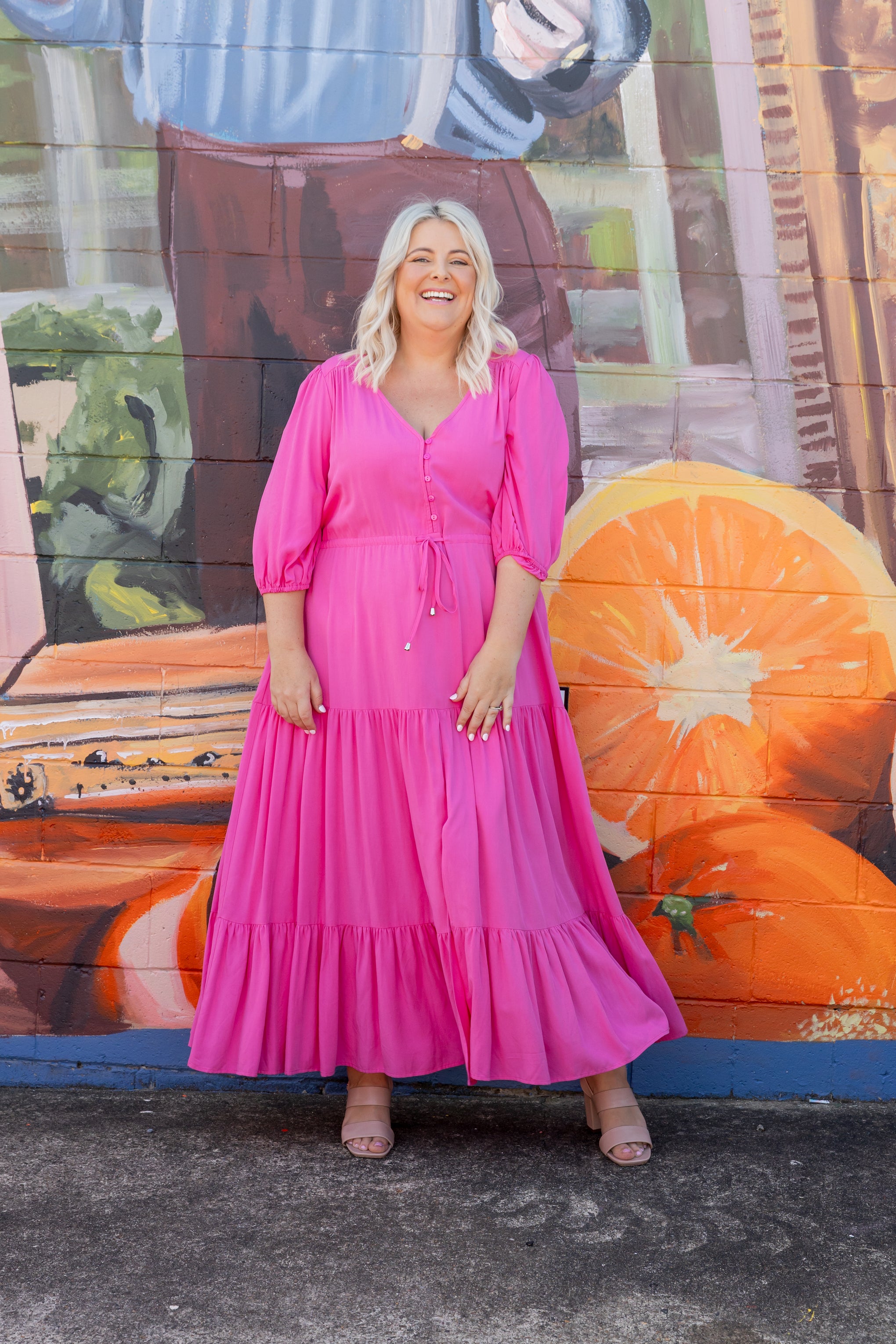 Billie Dress in Pink