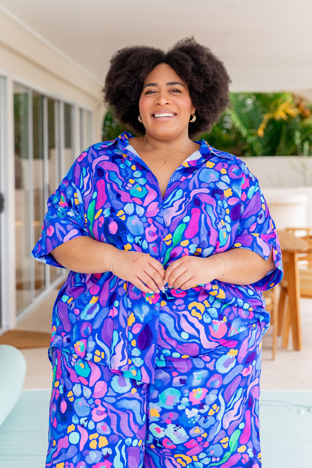 Tammin Shirt in Reef by Kasey Rainbow