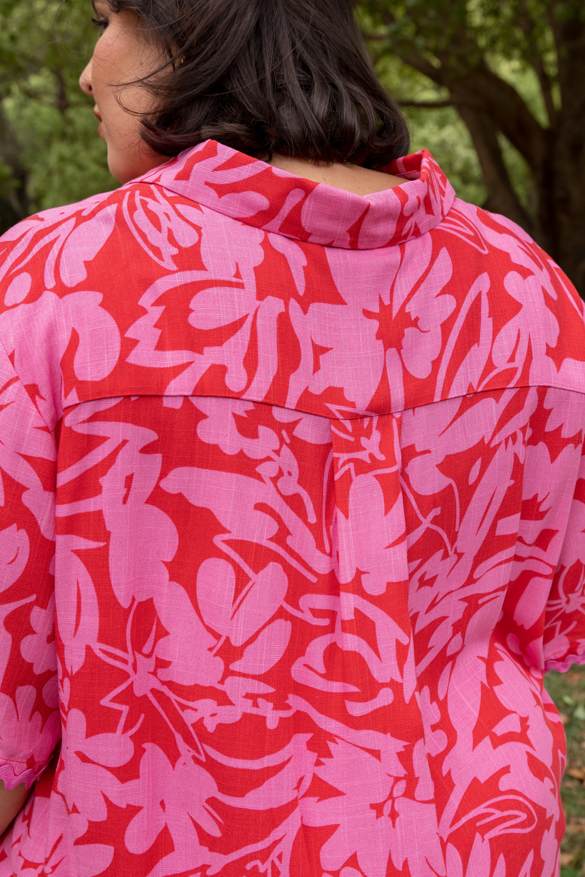 Samara Shirt in Fiesta