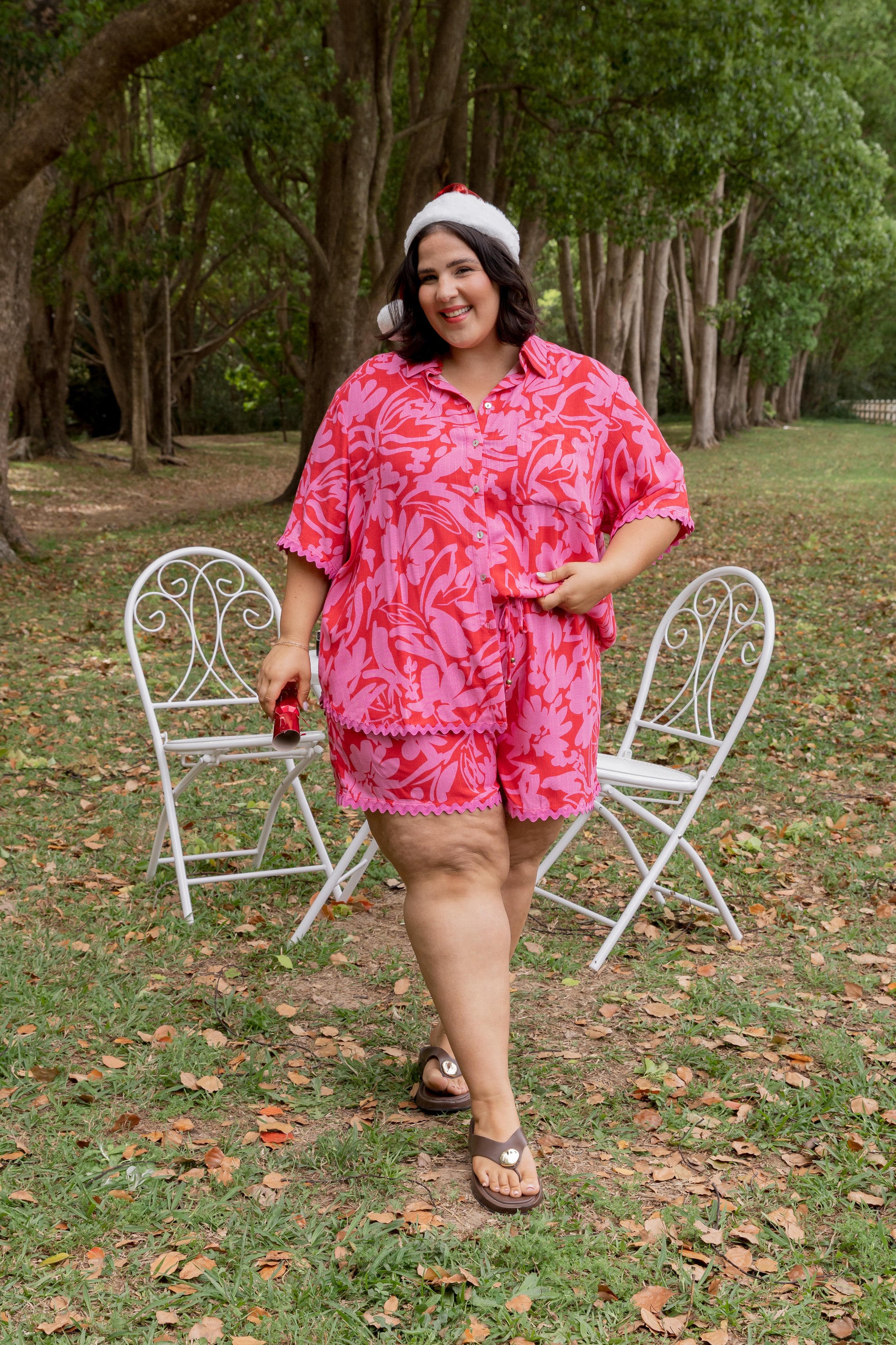 Samara Shirt in Fiesta