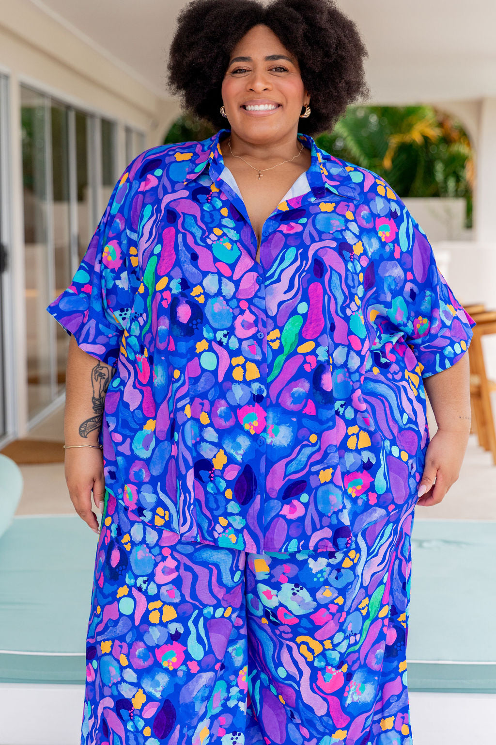 Tammin Shirt in Reef by Kasey Rainbow