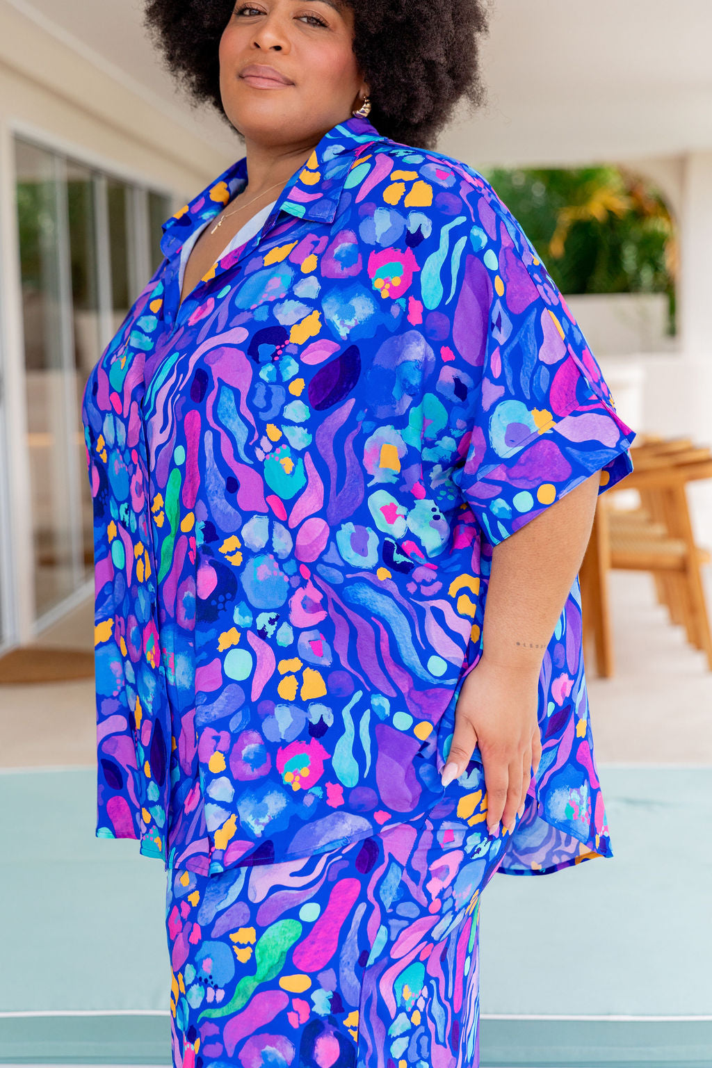 Tammin Shirt in Reef by Kasey Rainbow