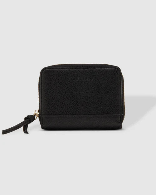 Aria Wallet - Black by Louenhide