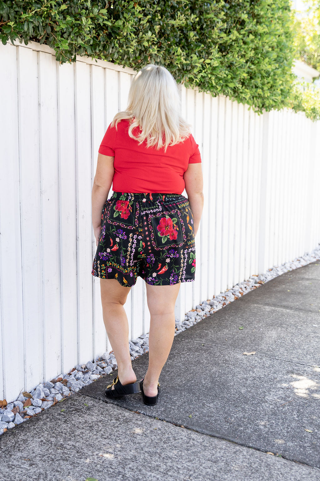 Harlow Shorts in Sweet Bee