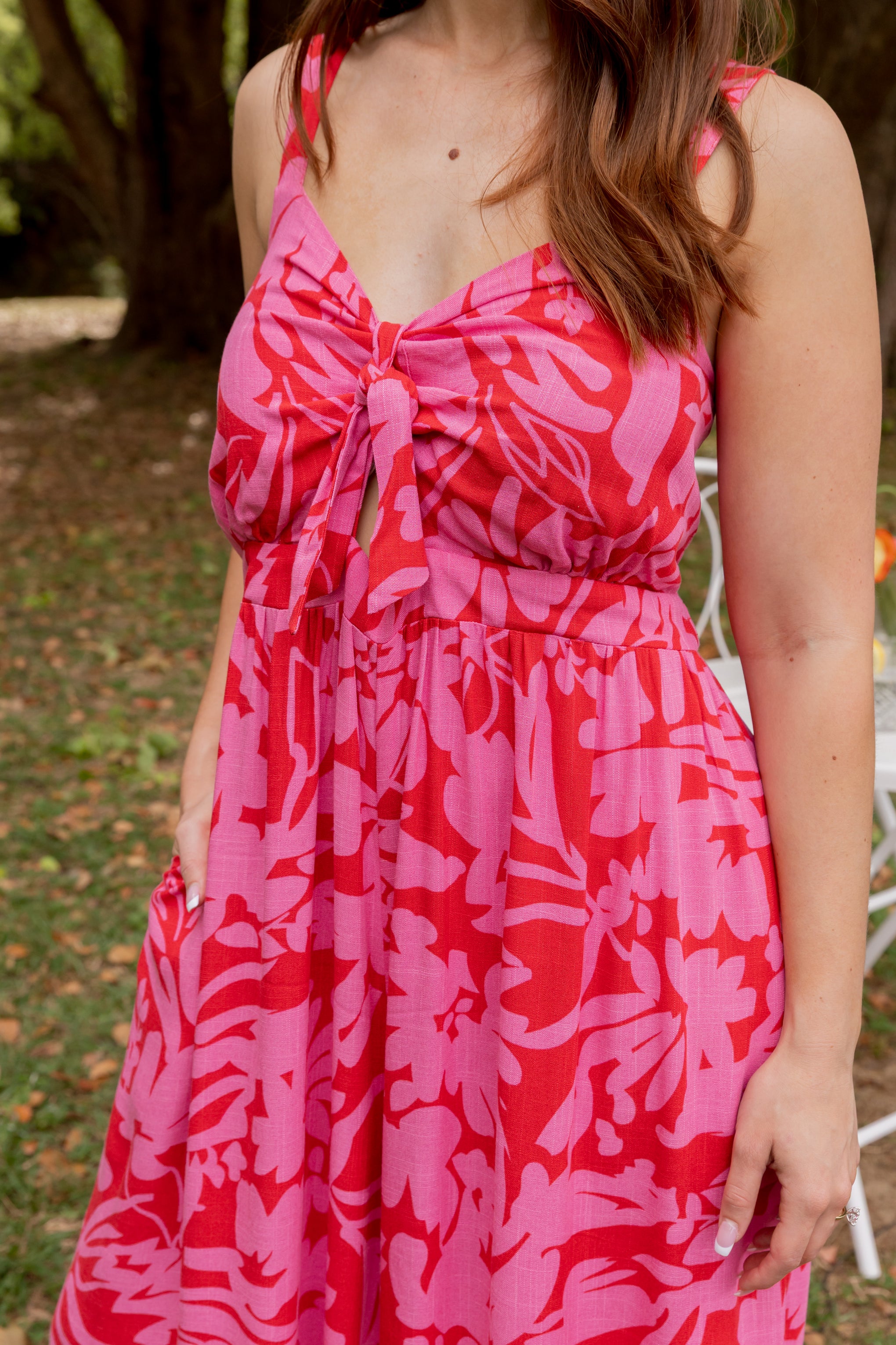 Christina Jumpsuit in Fiesta