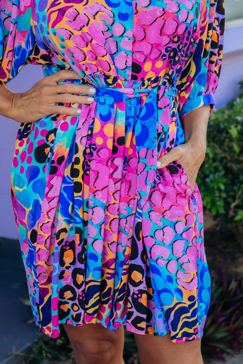 Sydney Dress in Xanadu by Kasey Rainbow – Proud Poppy Clothing