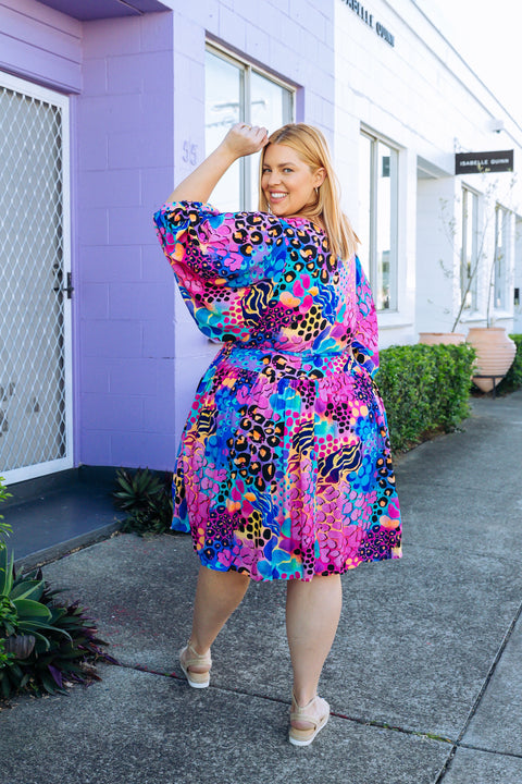 Sydney Dress in Xanadu by Kasey Rainbow – Proud Poppy Clothing