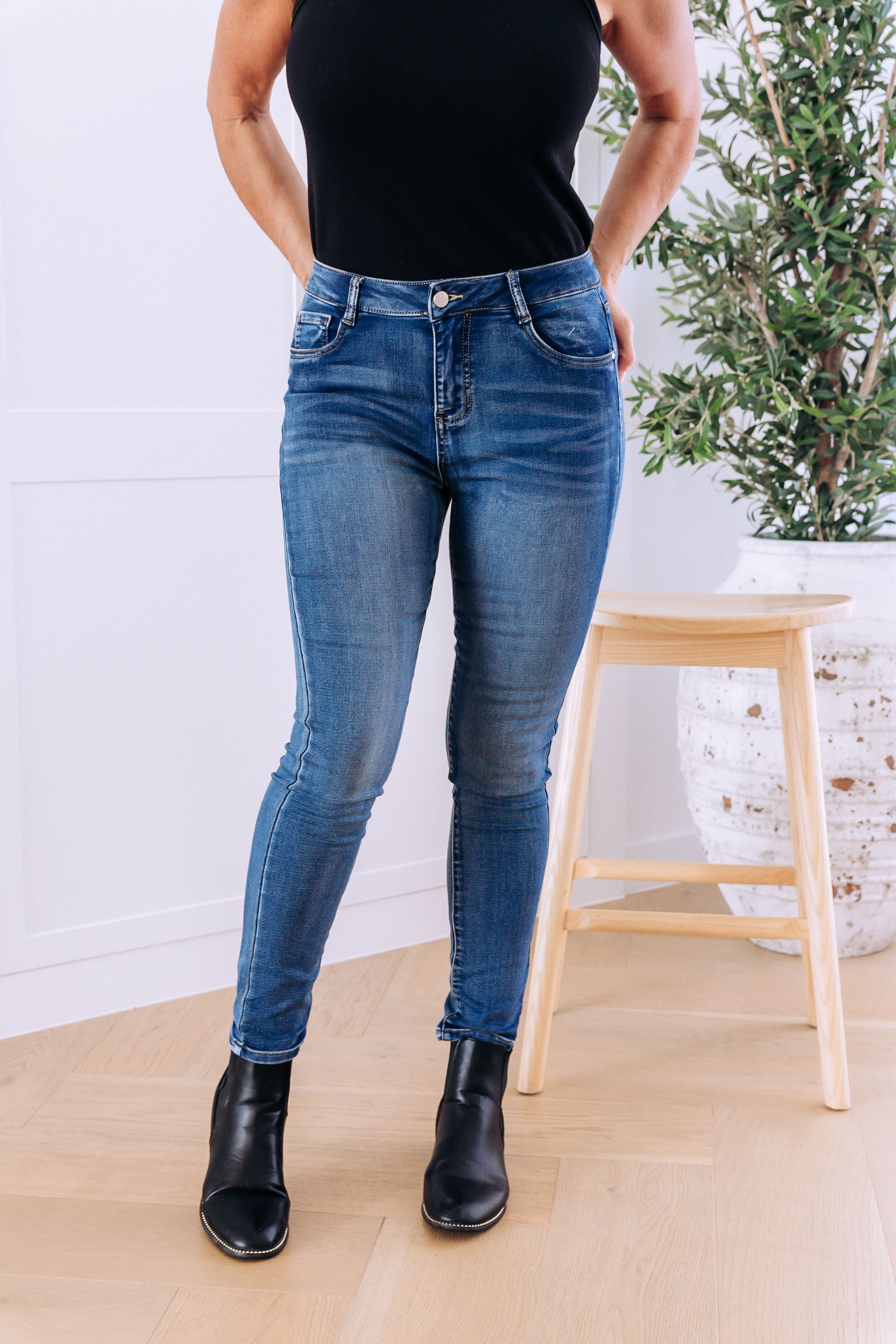 Adrian Skinny Leg Jeans