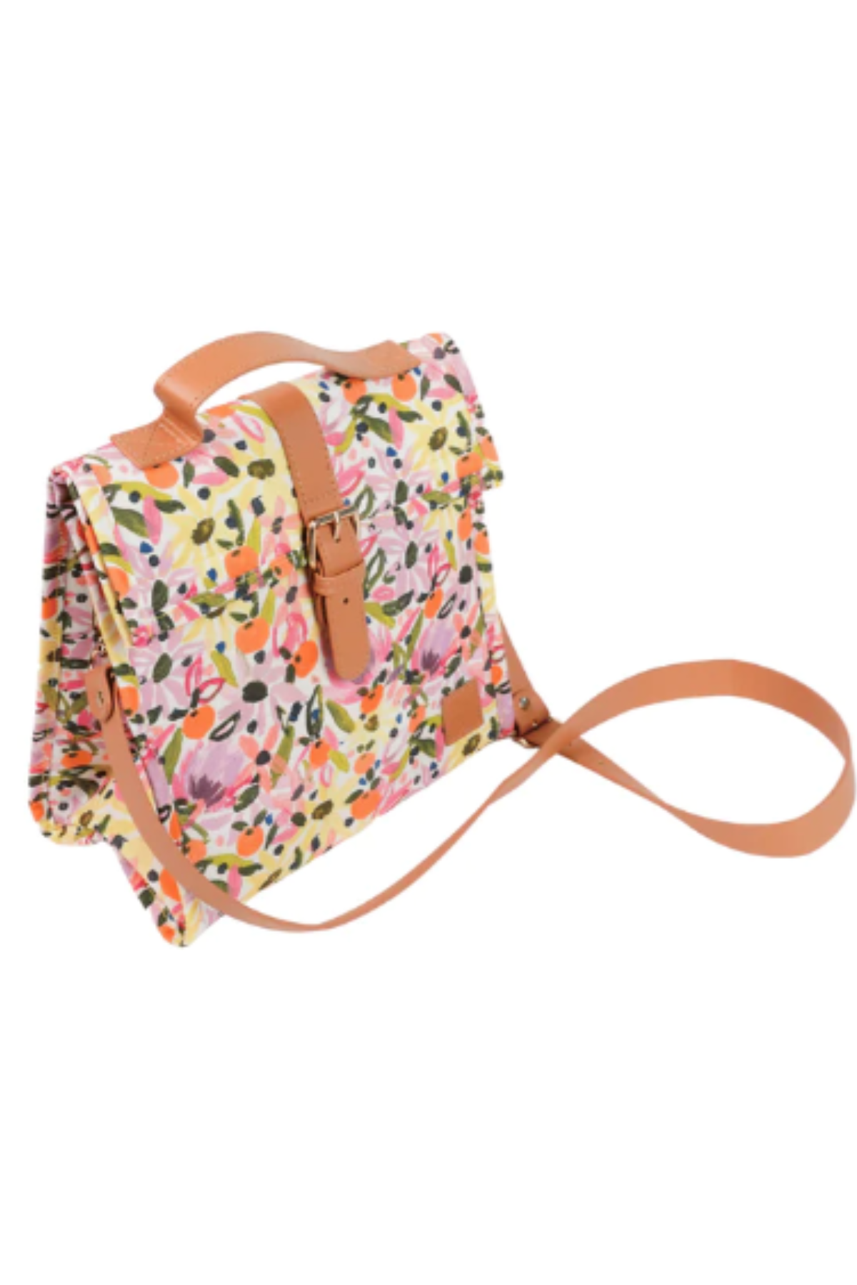 Wildflower Lunch Satchel by The Somewhere Co