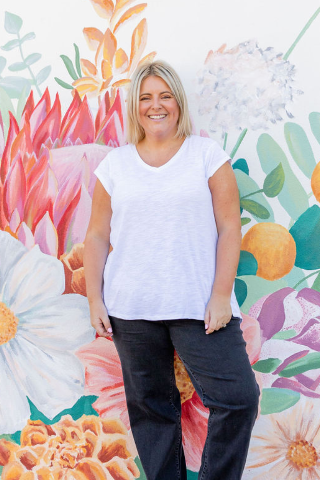 Isla Shirt in White