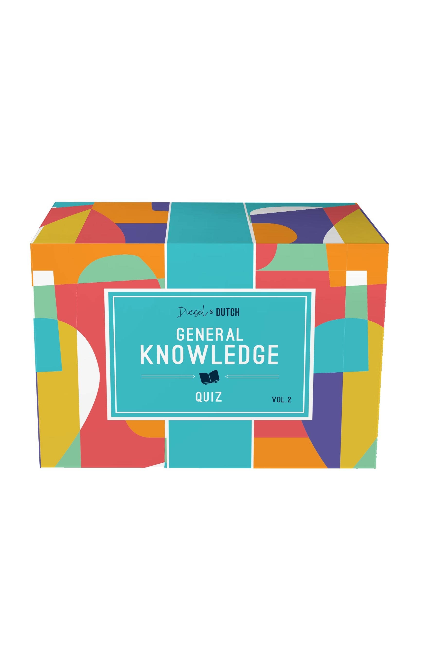General Knowledge Trivia Box [4]
