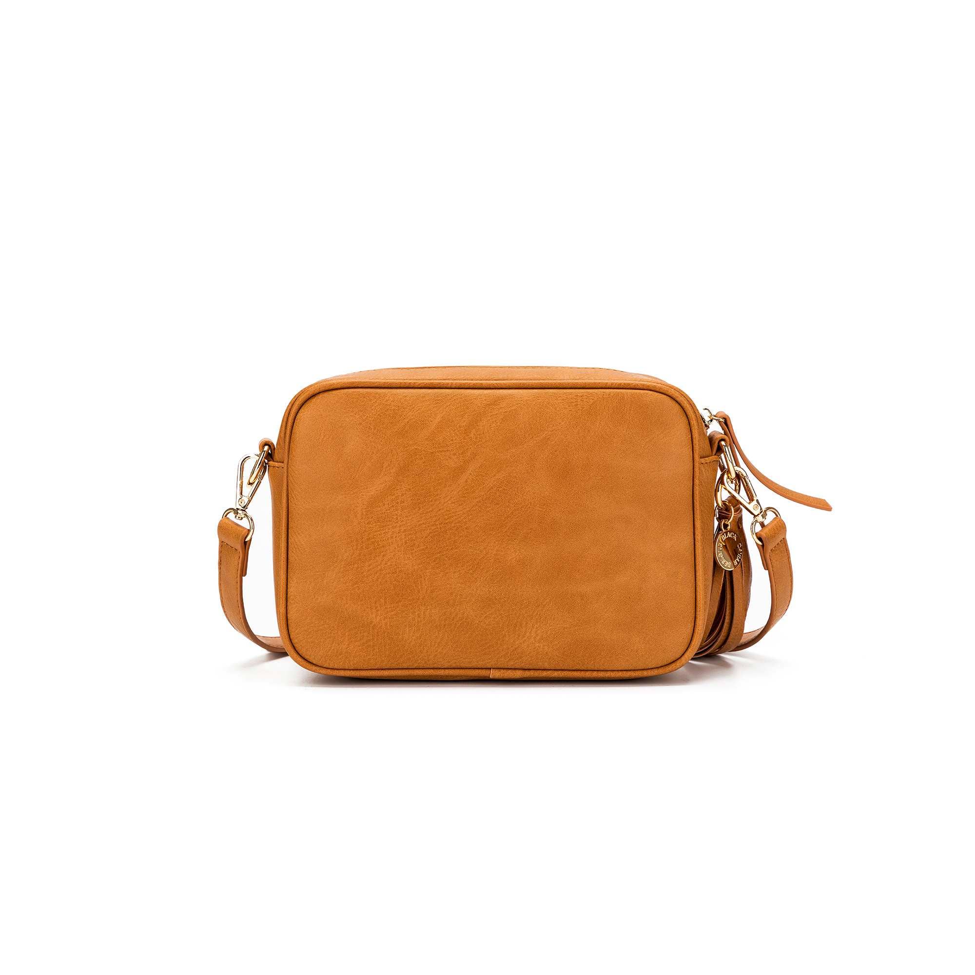 Indie Tan Crossbody Bag by Black Caviar