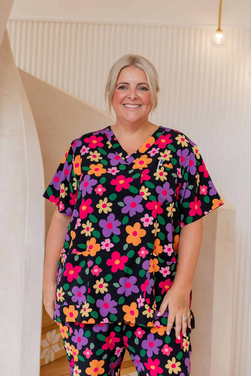 Scrubs in Bloomie