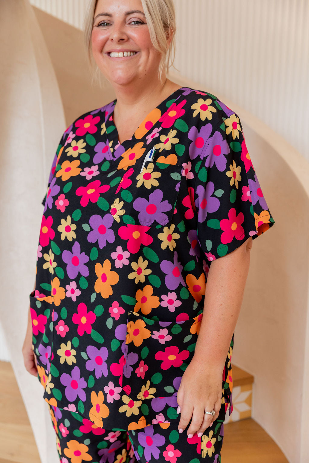 Scrubs in Bloomie