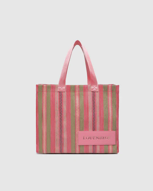 Baby Simpson Tote Bag in Fuschia by Louenhide