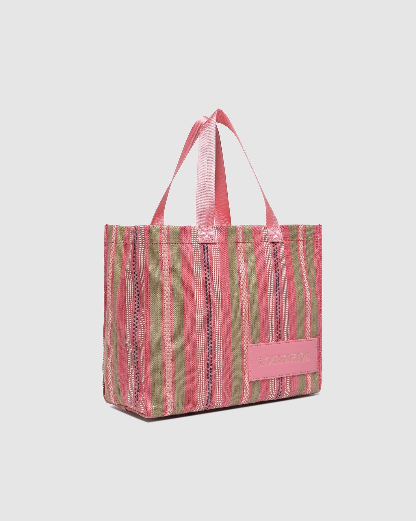 Baby Simpson Tote Bag in Fuschia by Louenhide
