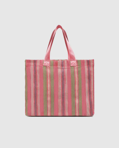 Baby Simpson Tote Bag in Fuschia by Louenhide