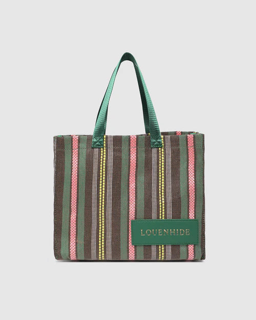 Baby Simpson Tote Bag - Green by Louenhide